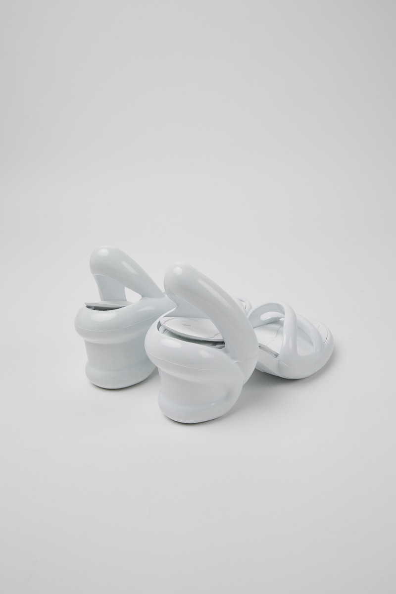 CAMPERLAB White unisex sandals outlook