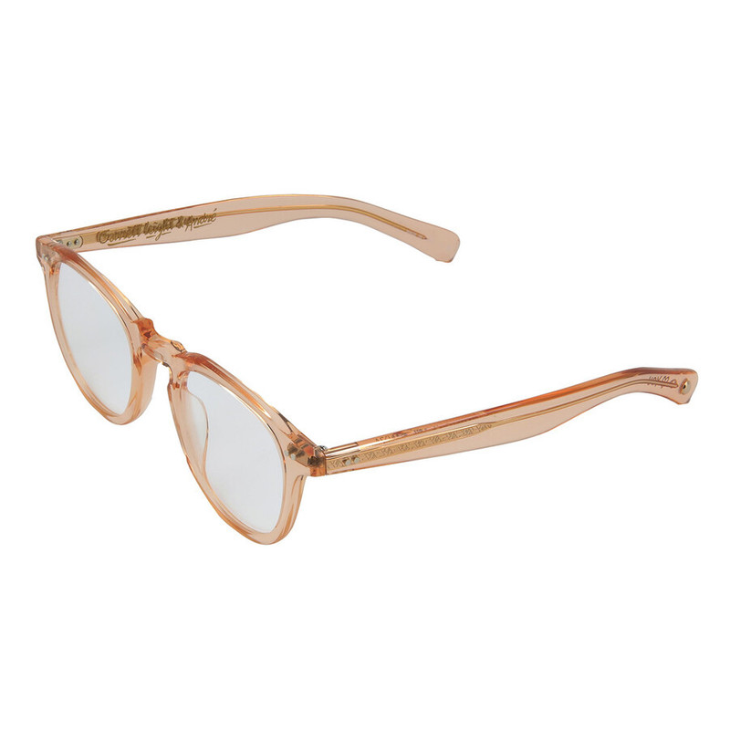 Garrett Leight GLCO X ANDRÉ SARAIVA Demo Oval Ladies Eyeglasses 1082 PCY 46 5