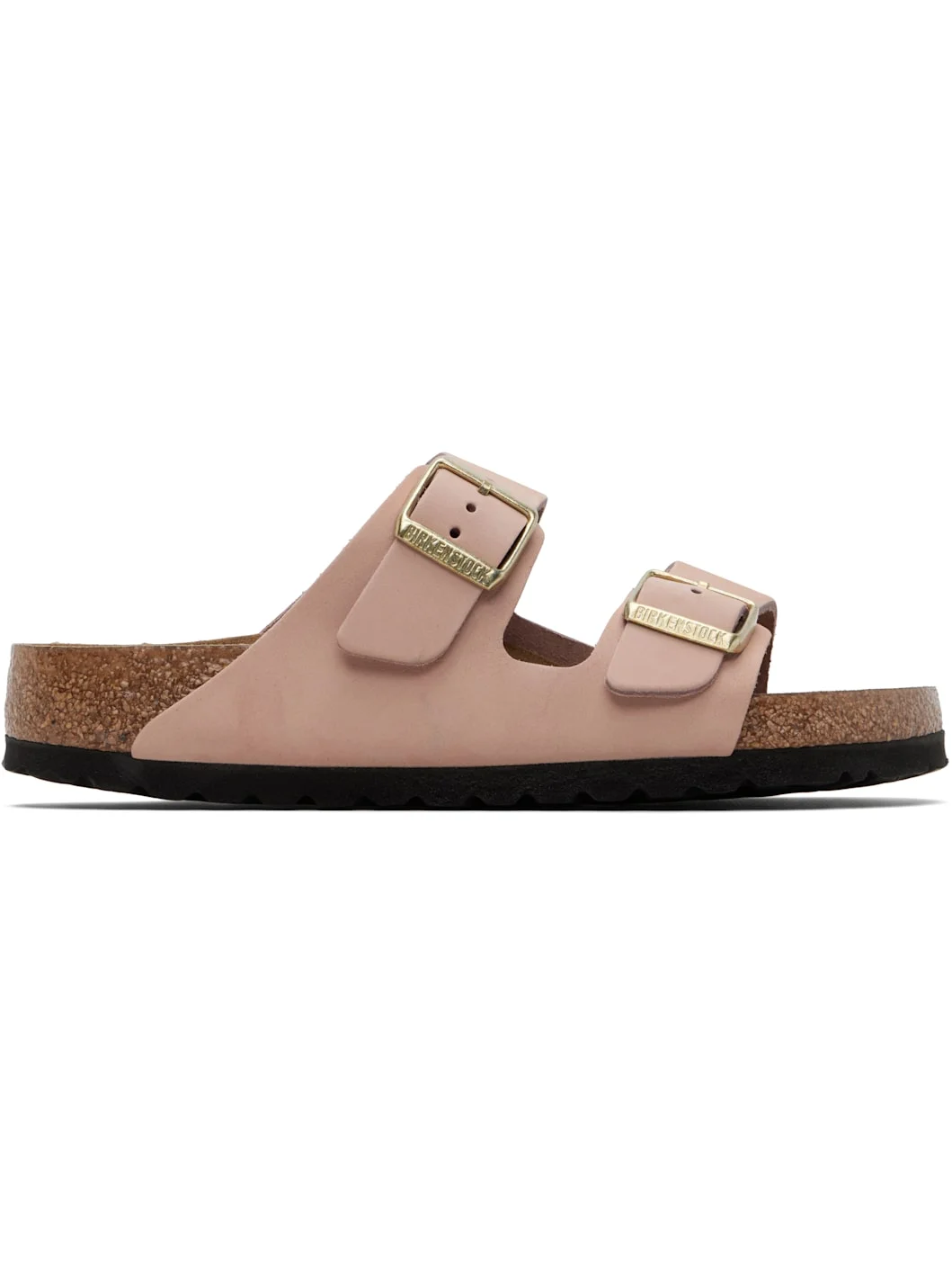 Pink Regular Arizona Soft Footbed Sandals - 1