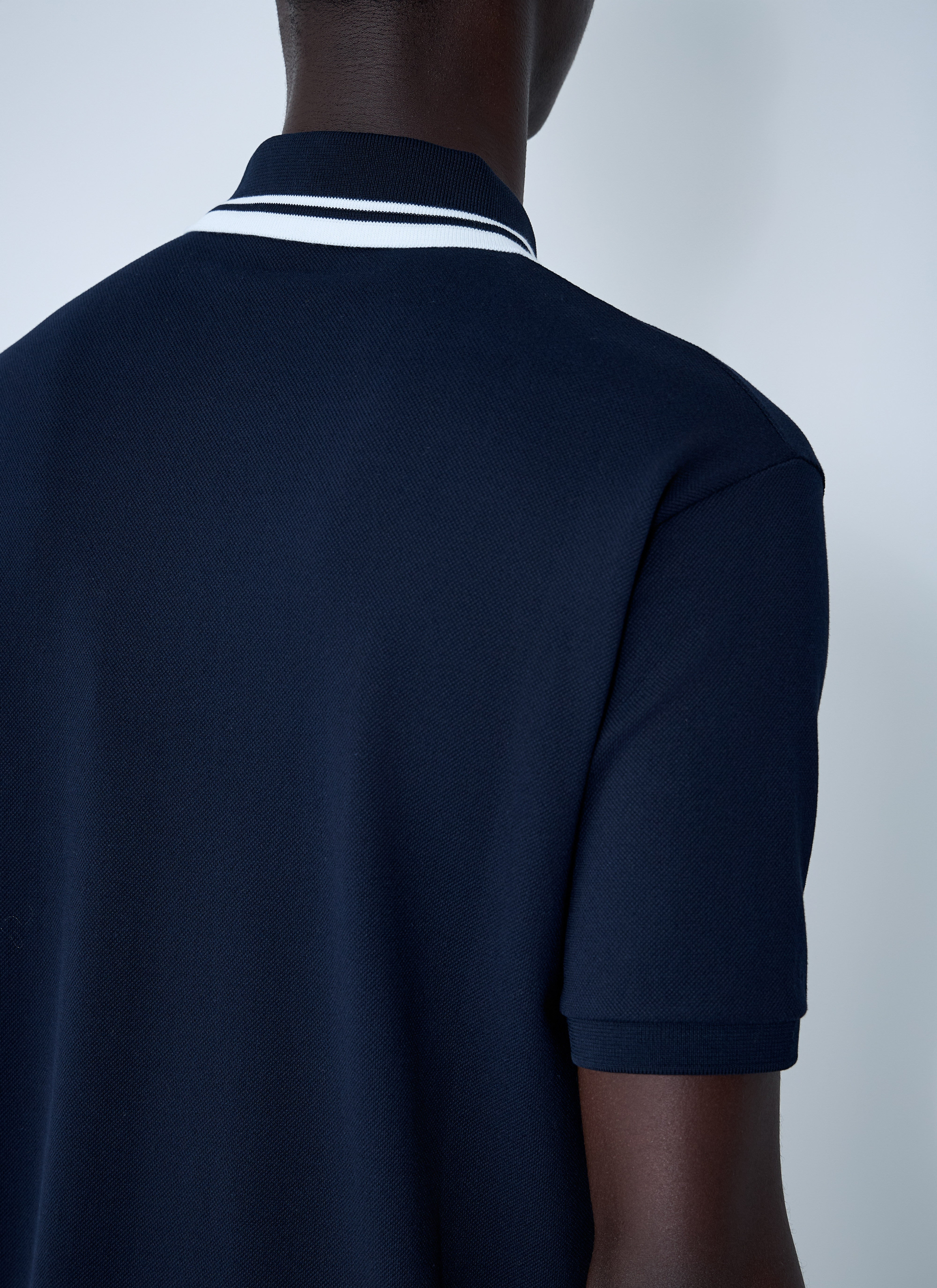 Gucci Men Logo Motif Polo Shirt - 6