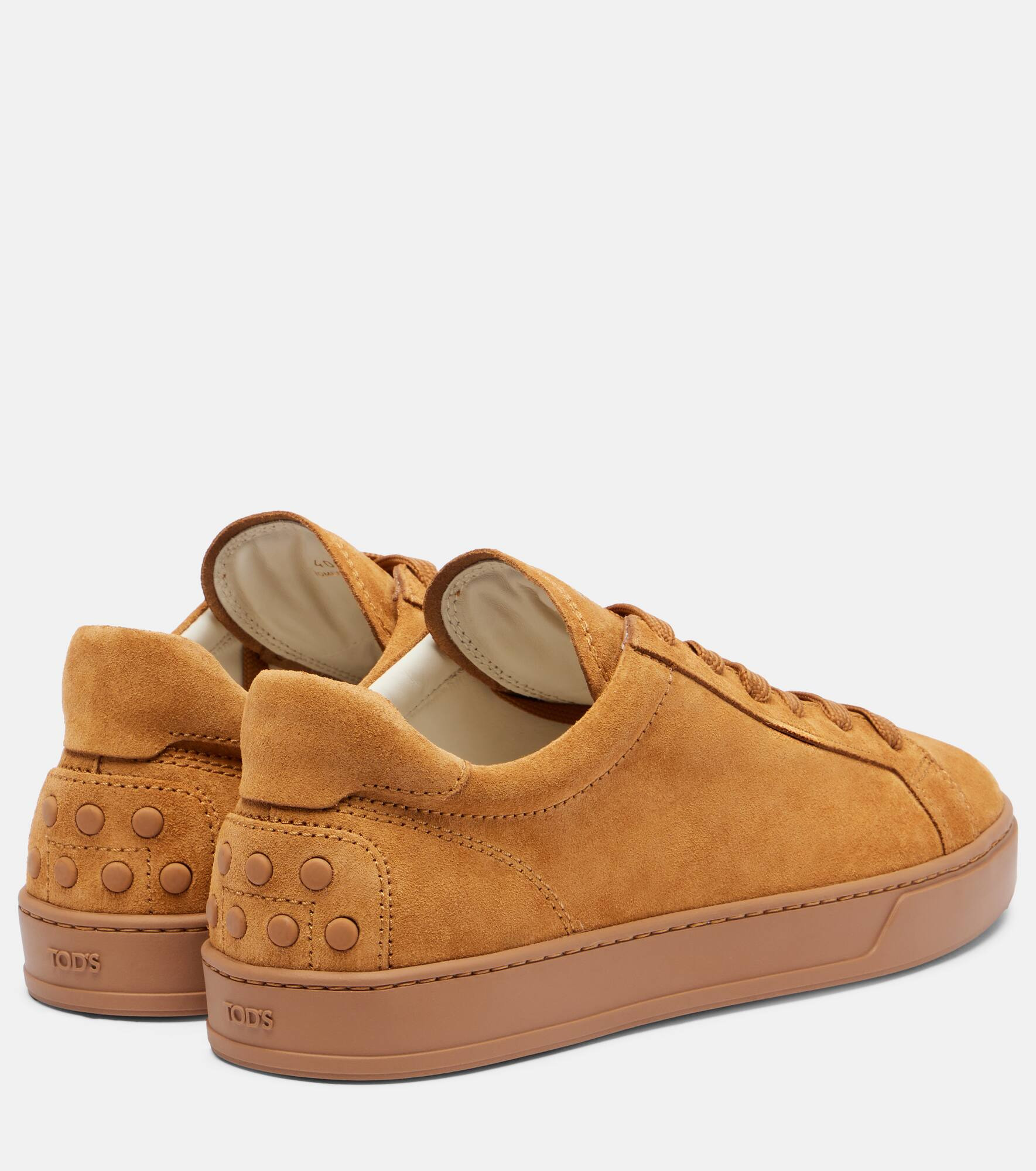 Suede sneakers - 2