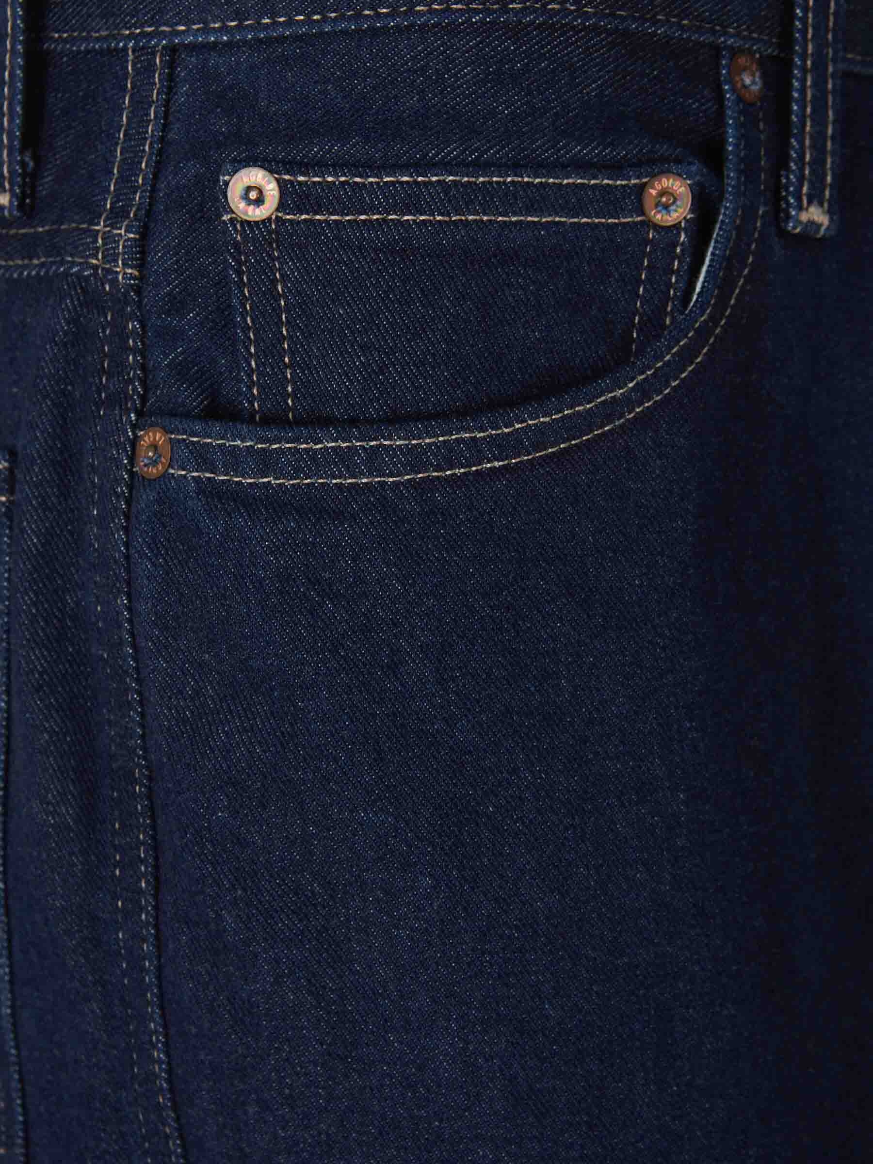 FLARED DENIM JEANS - 3
