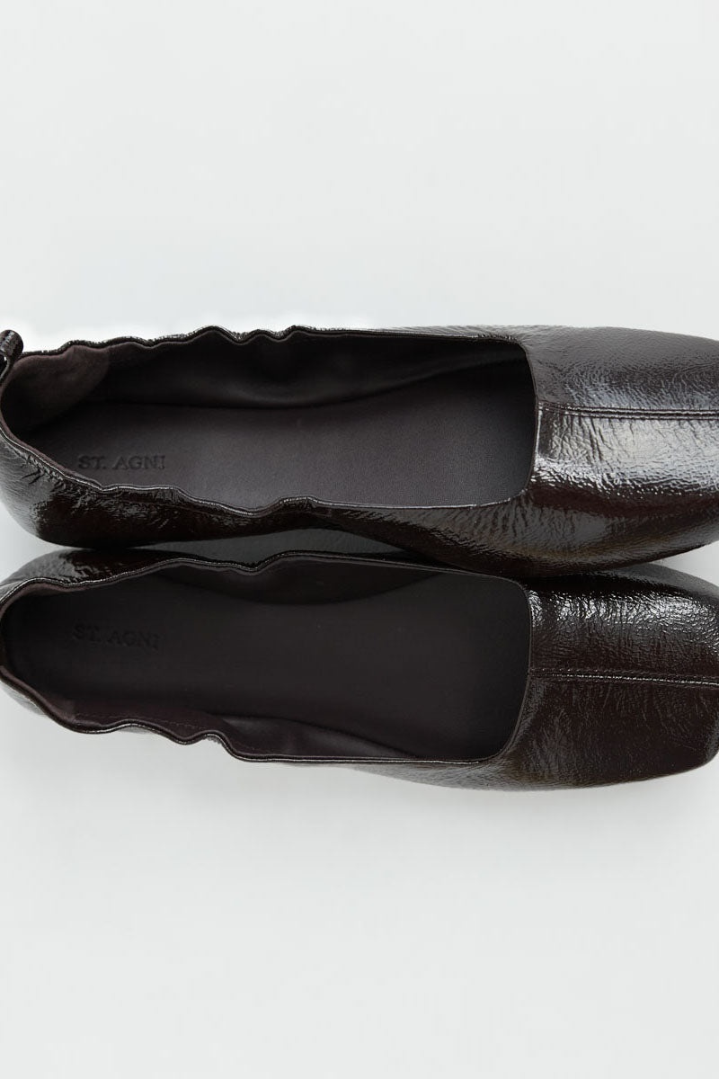 Ballet Flat - Patent Port - 5