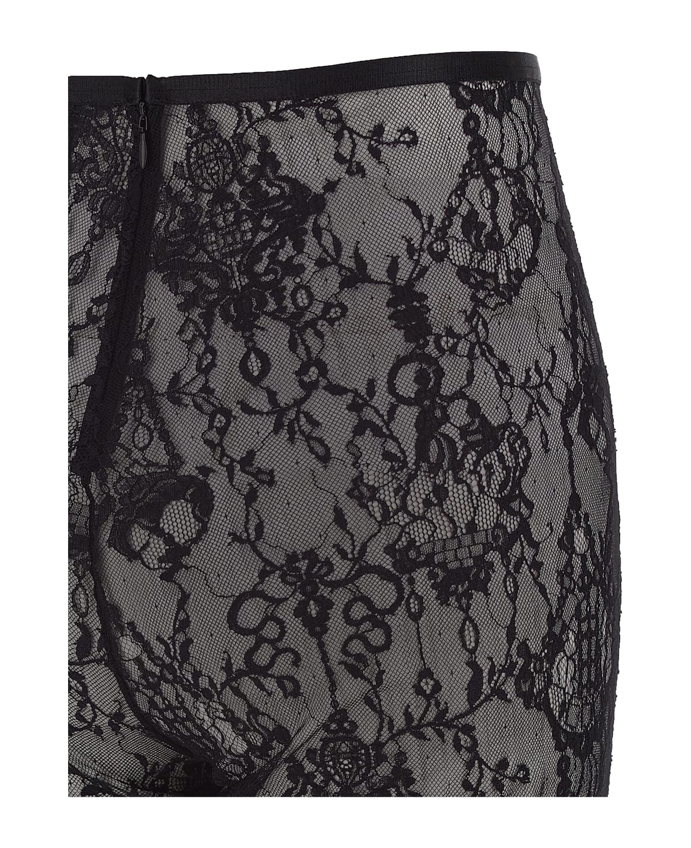 Lace Chandelier Leggings - 4