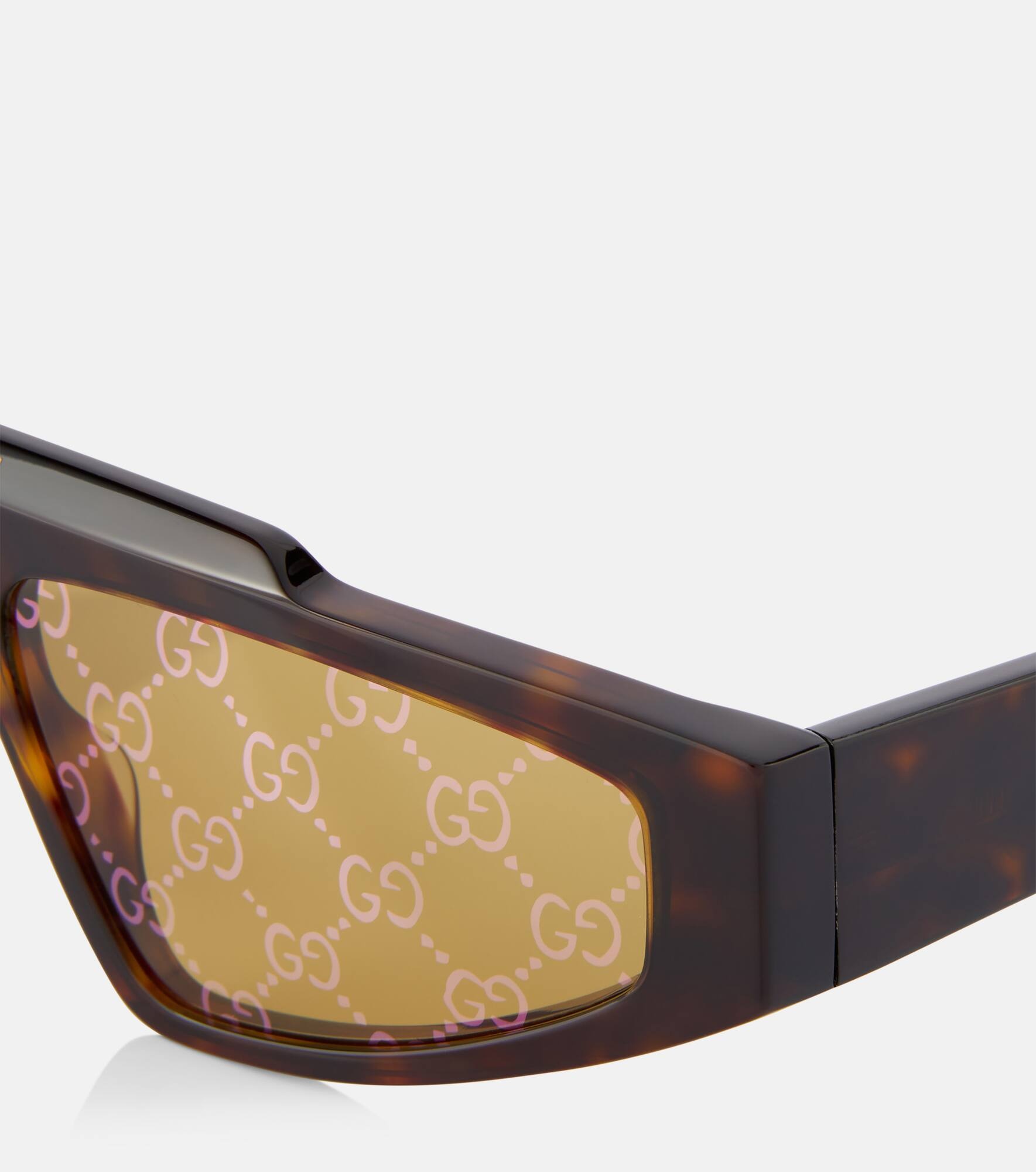 GG flat-top sunglasses - 2