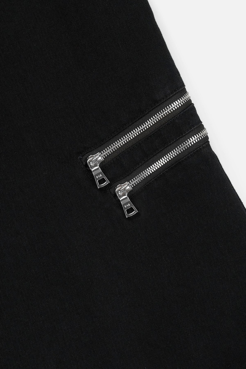 RTA X DDG RIO JEAN | BLACK ZIPPERS 3