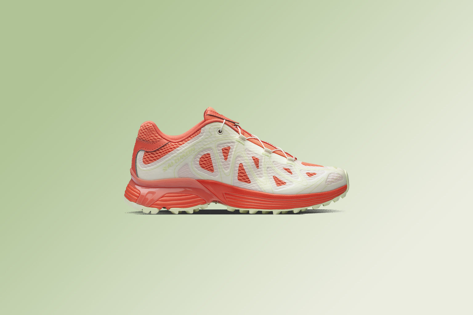 SALOMON X AMA LOU XT-WHISPER VOID - VANILLA ICE/FUSION CORAL/EMBERGLOW - 5