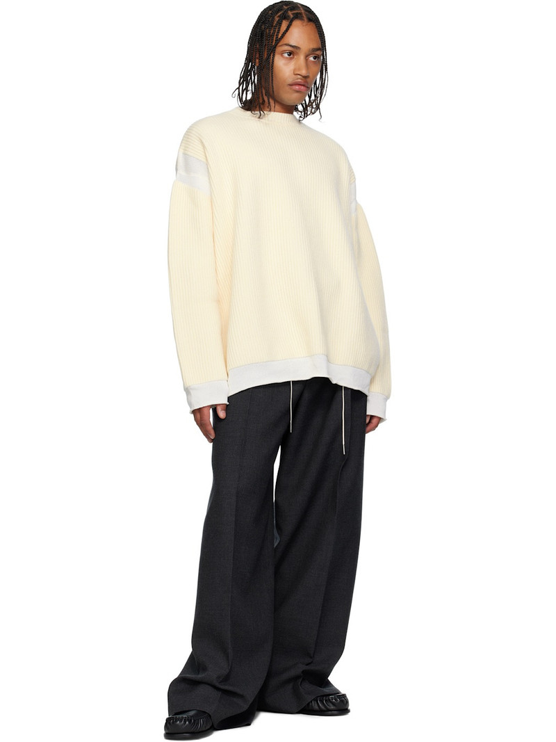 Dries Van Noten Brown Leather Loafers outlook