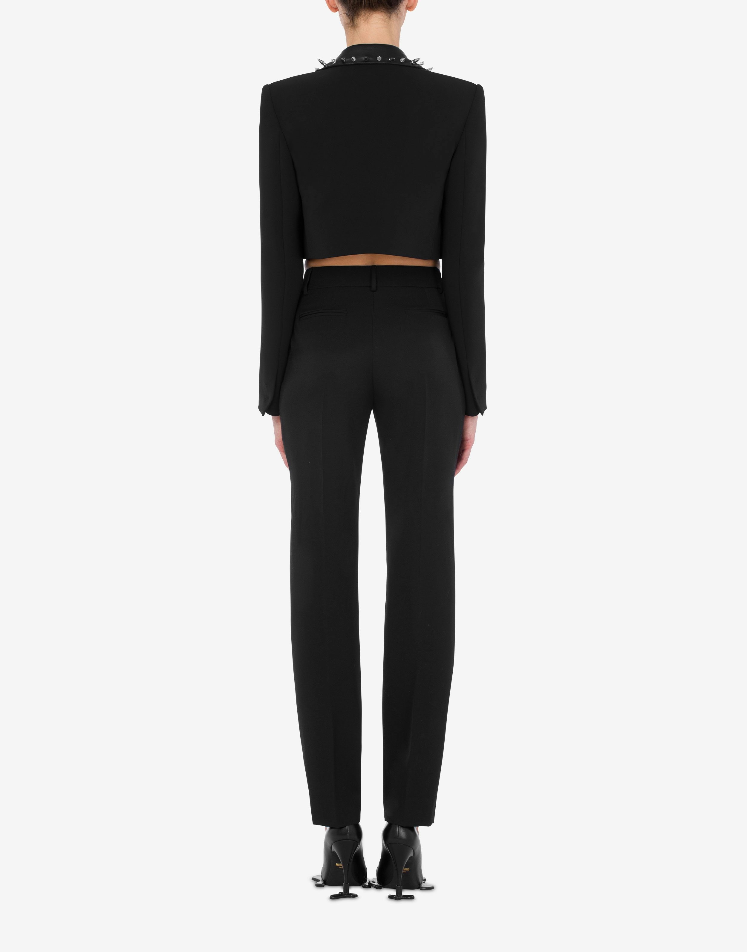 PUNK COUTURE CADY CROP JACKET WITH STUDS - 3