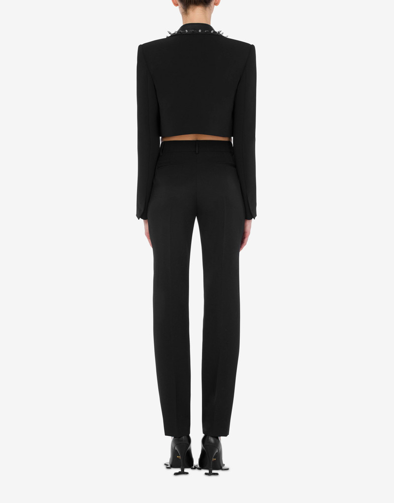 PUNK COUTURE CADY CROP JACKET WITH STUDS 3