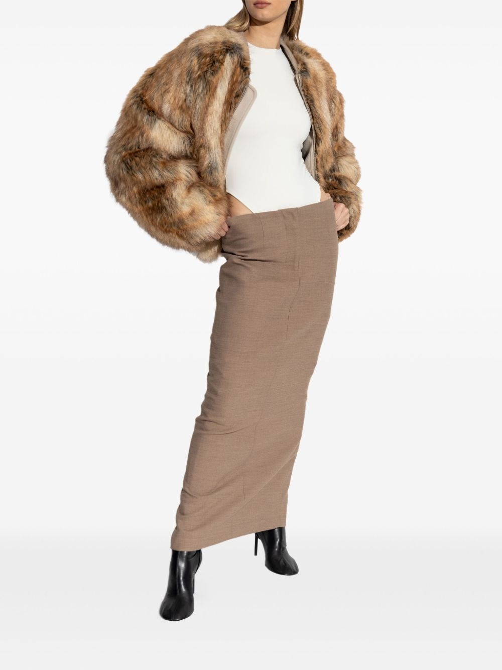 Script maxi skirt - 2