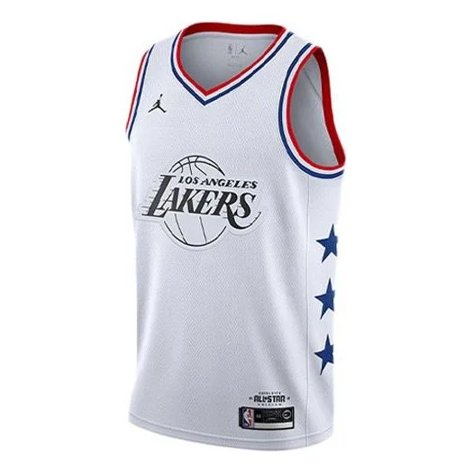 Nike NBA 2019 All-Star Lakers Lebron James Jersey White AQ7297-106 - 1