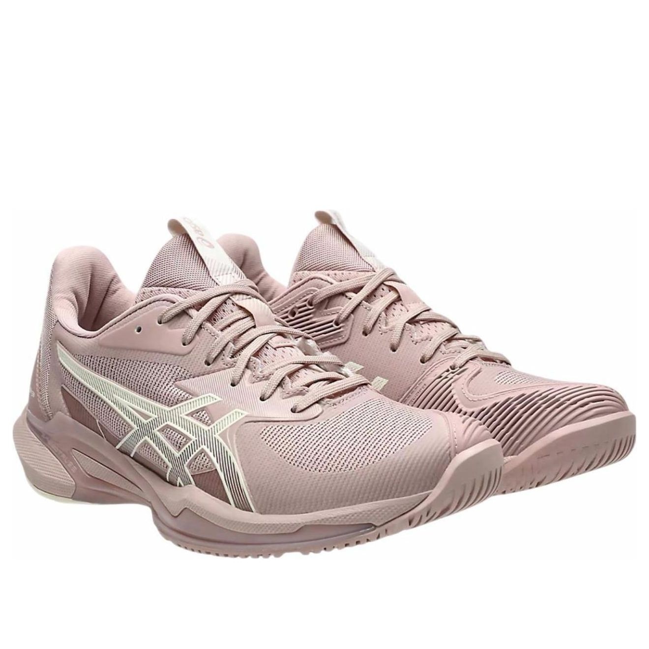 (WMNS) ASICS Solution Speed FF 3 'Neutral Pink Cream' 1042A250-701 - 2