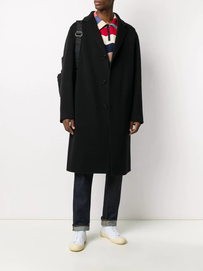 Stella McCartney Ernst single-breasted wool coat outlook