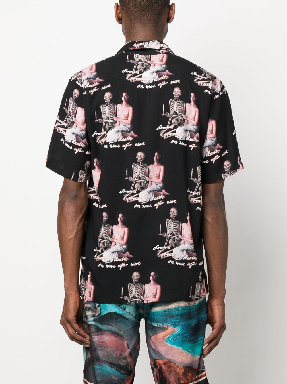 Wave After Wave short-sleeve shirt - 4