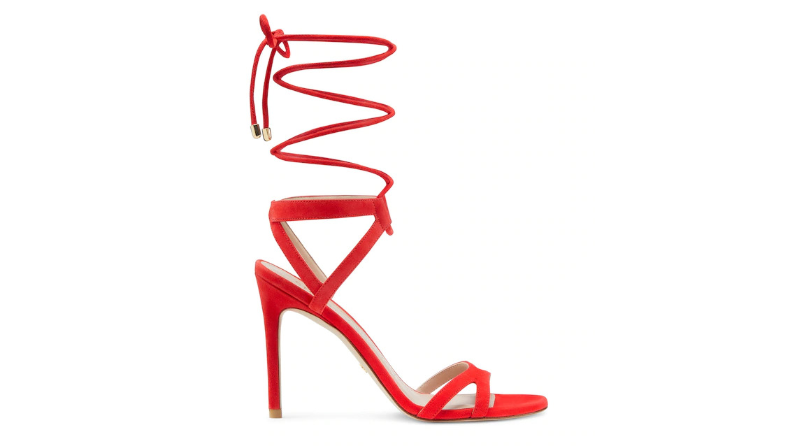 SOIREE 100 LACE-UP SANDAL - 1