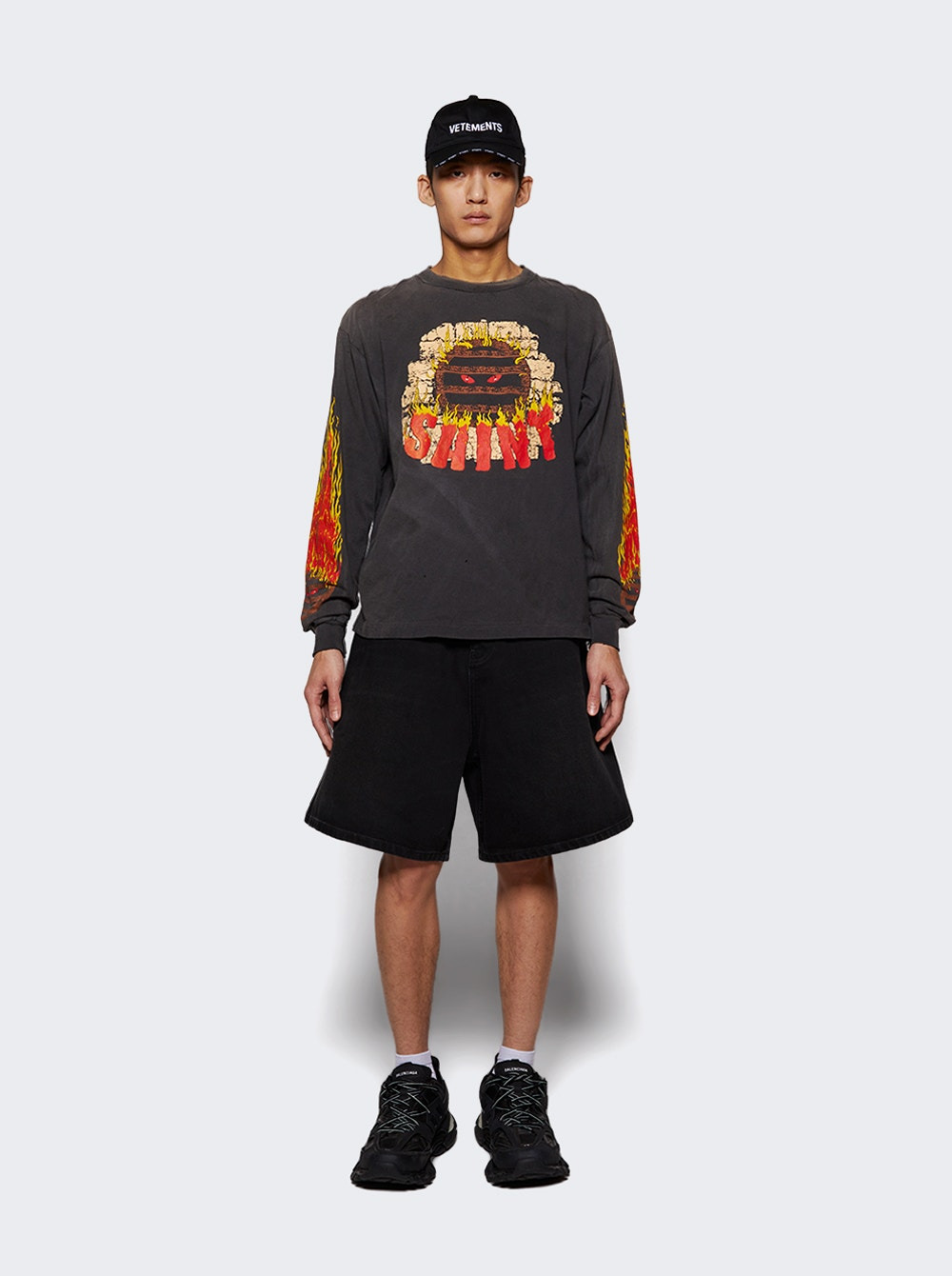 Live In Hell Tee Black - 2