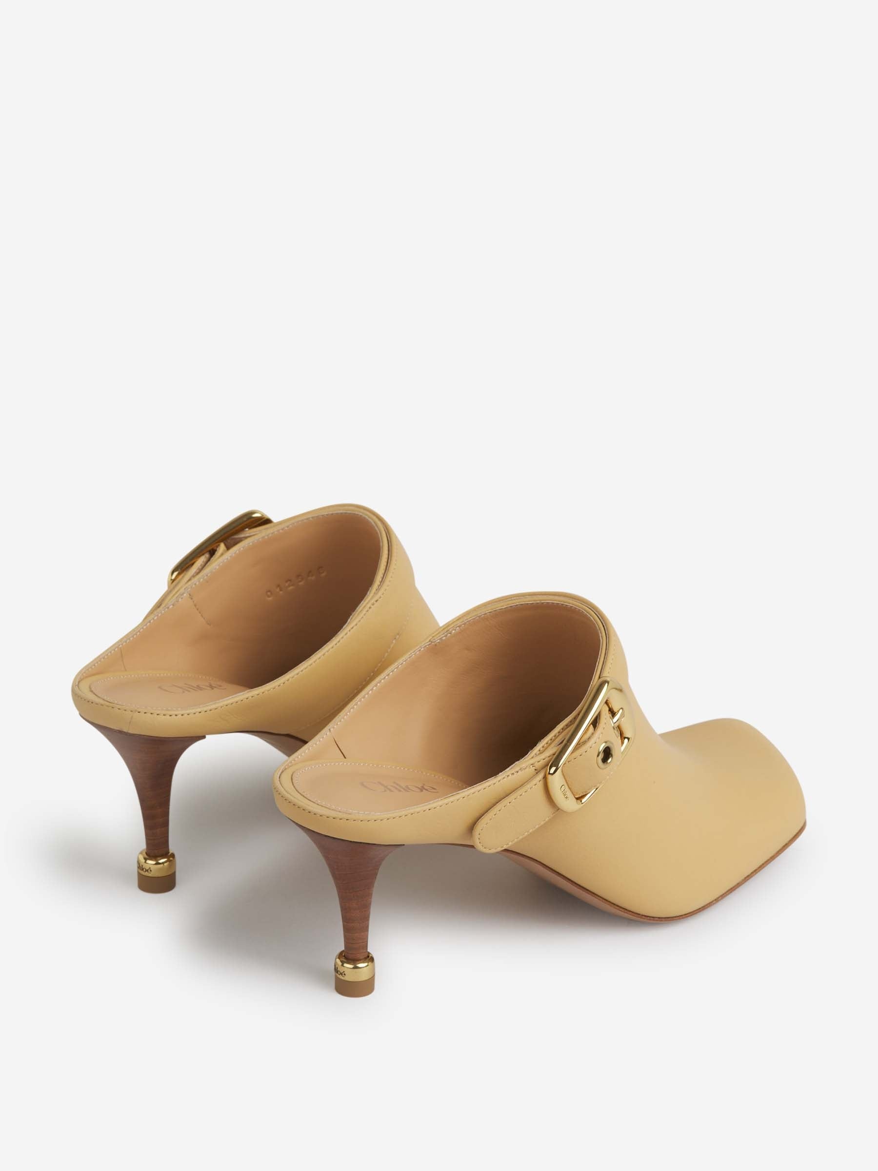 【Chloe】アンドレア ヒールミュール Chloé ANDREA MULE SHOES | santaeulalia | REVERSIBLE