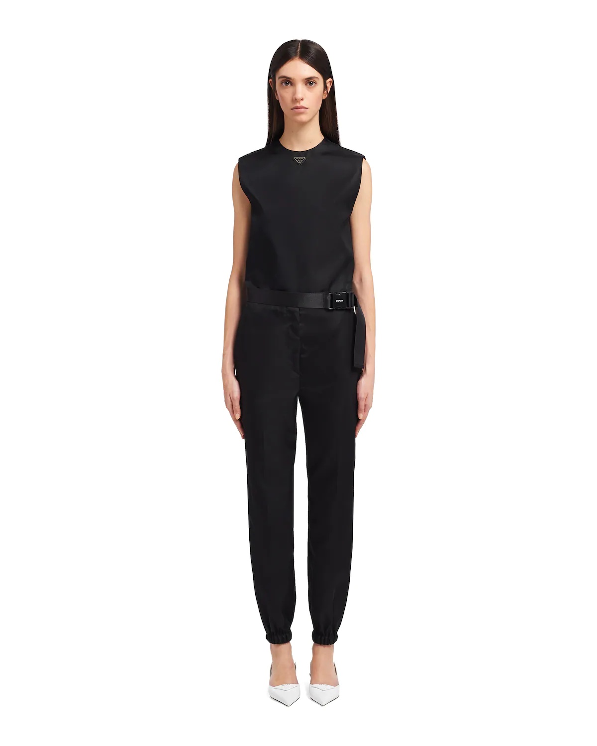 Re-Nylon Gabardine pants - 2