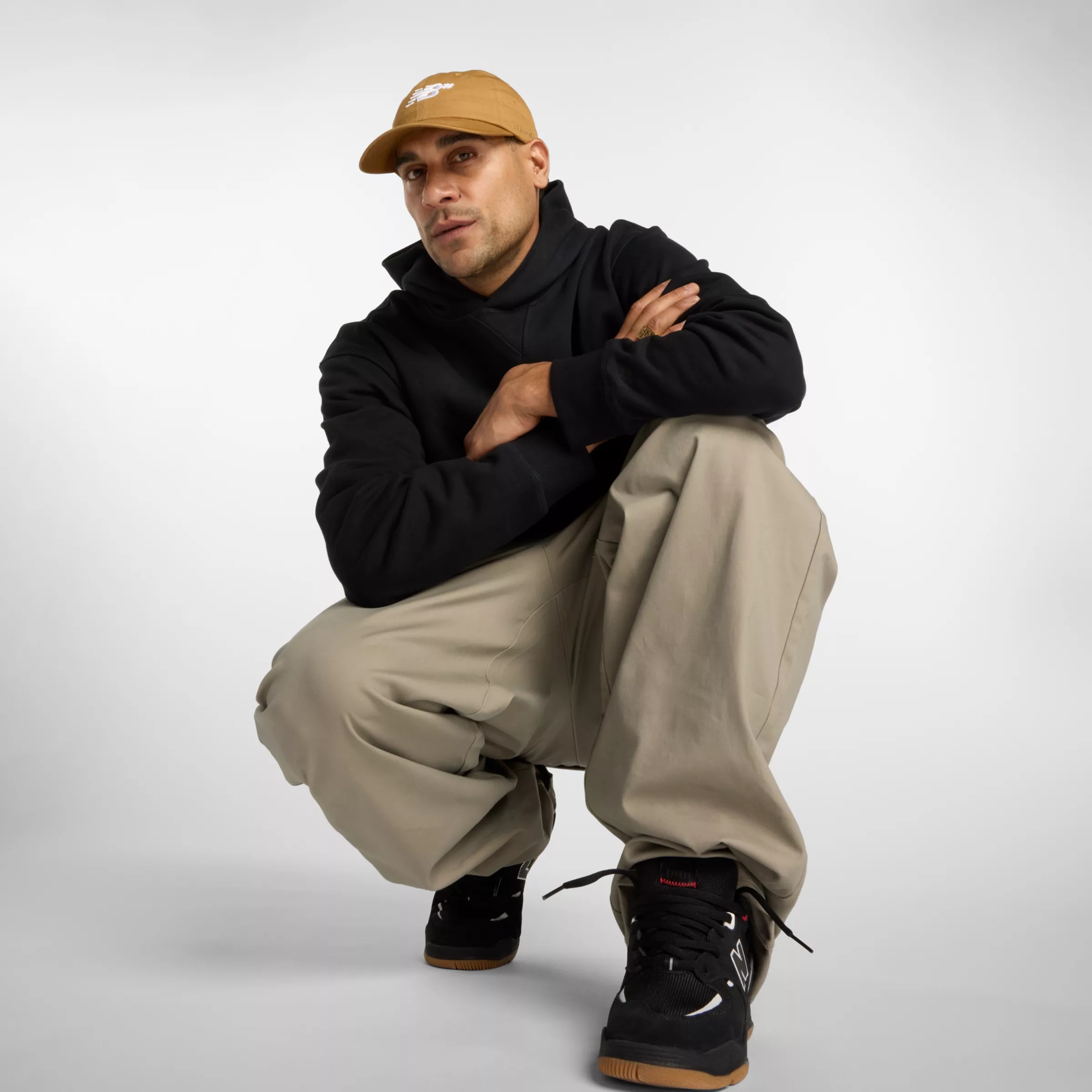Men's Numeric French Terry Hoodie - 1