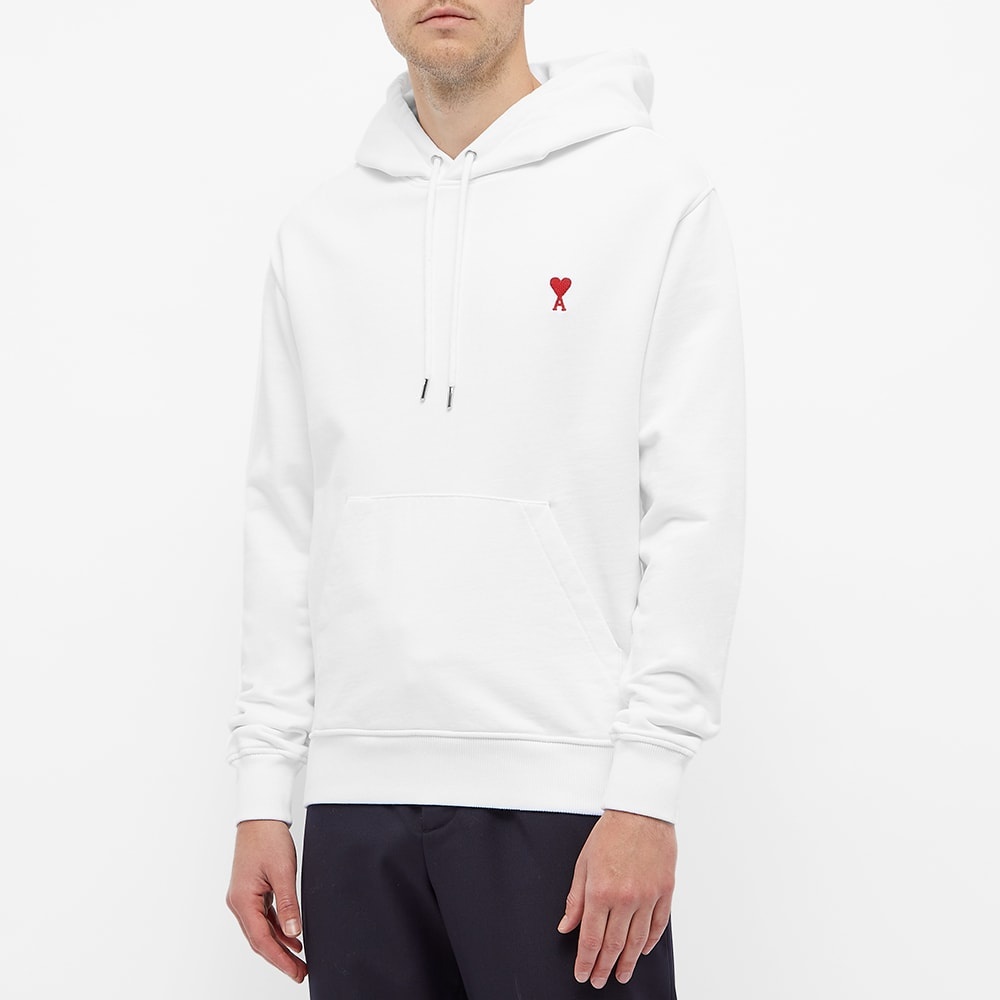 AMI Small A Heart Popover Hoody - 4