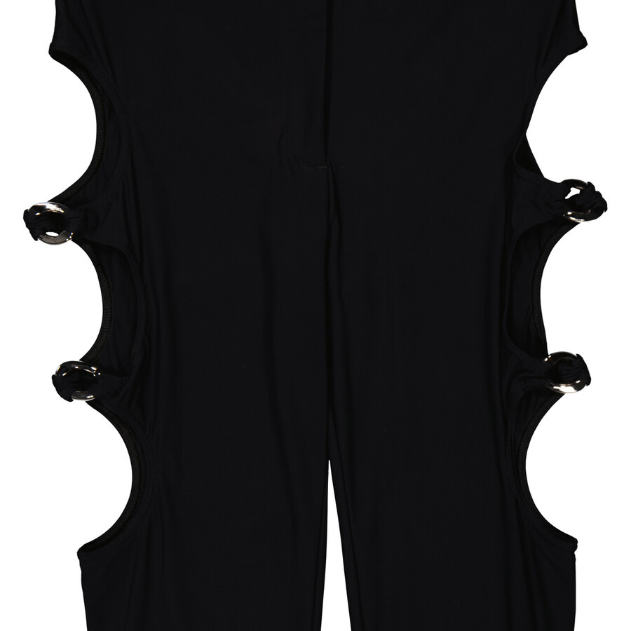 Burberry Cut Out Hook And Bar Leggings - 2