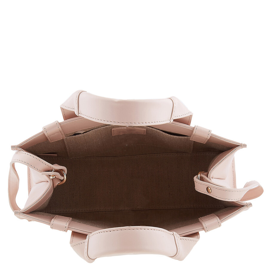 Chloe Ladies Cement Pink Small Woody Tote Bag - 6