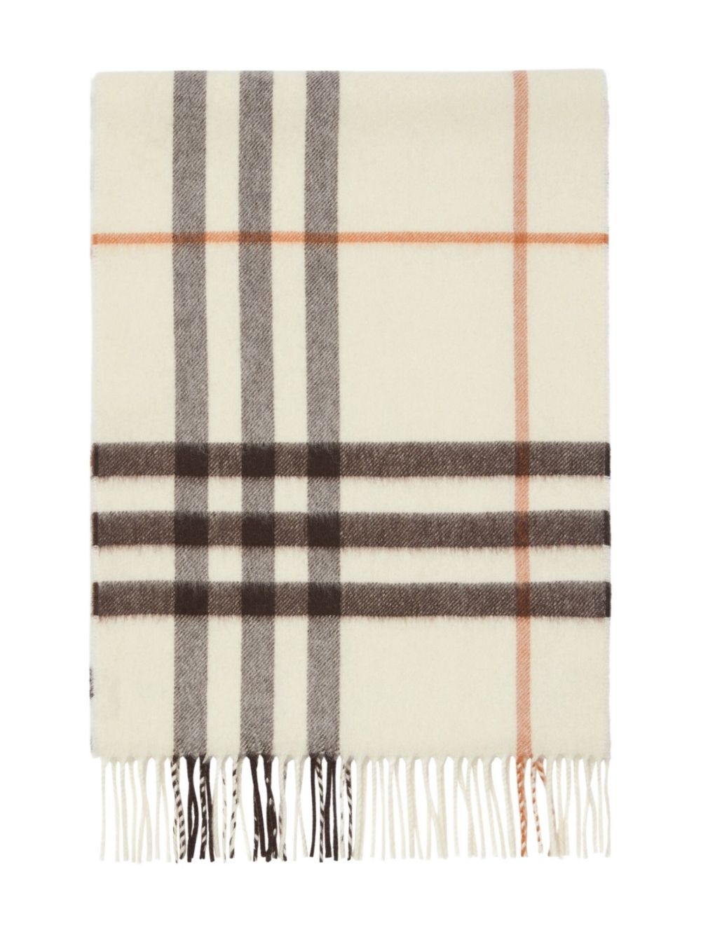 checkered scarf - 2