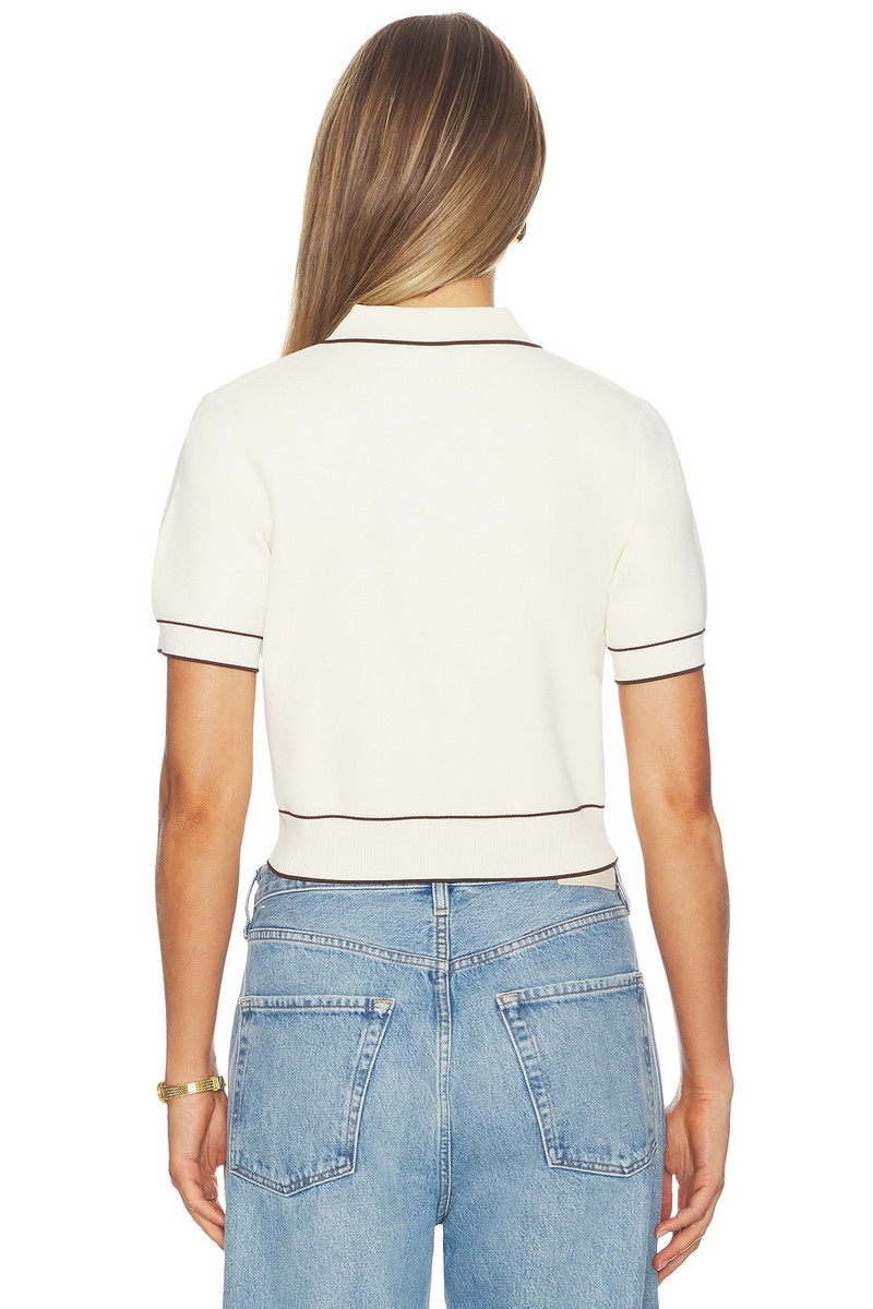 malbon Jacqueline Polo Top outlook
