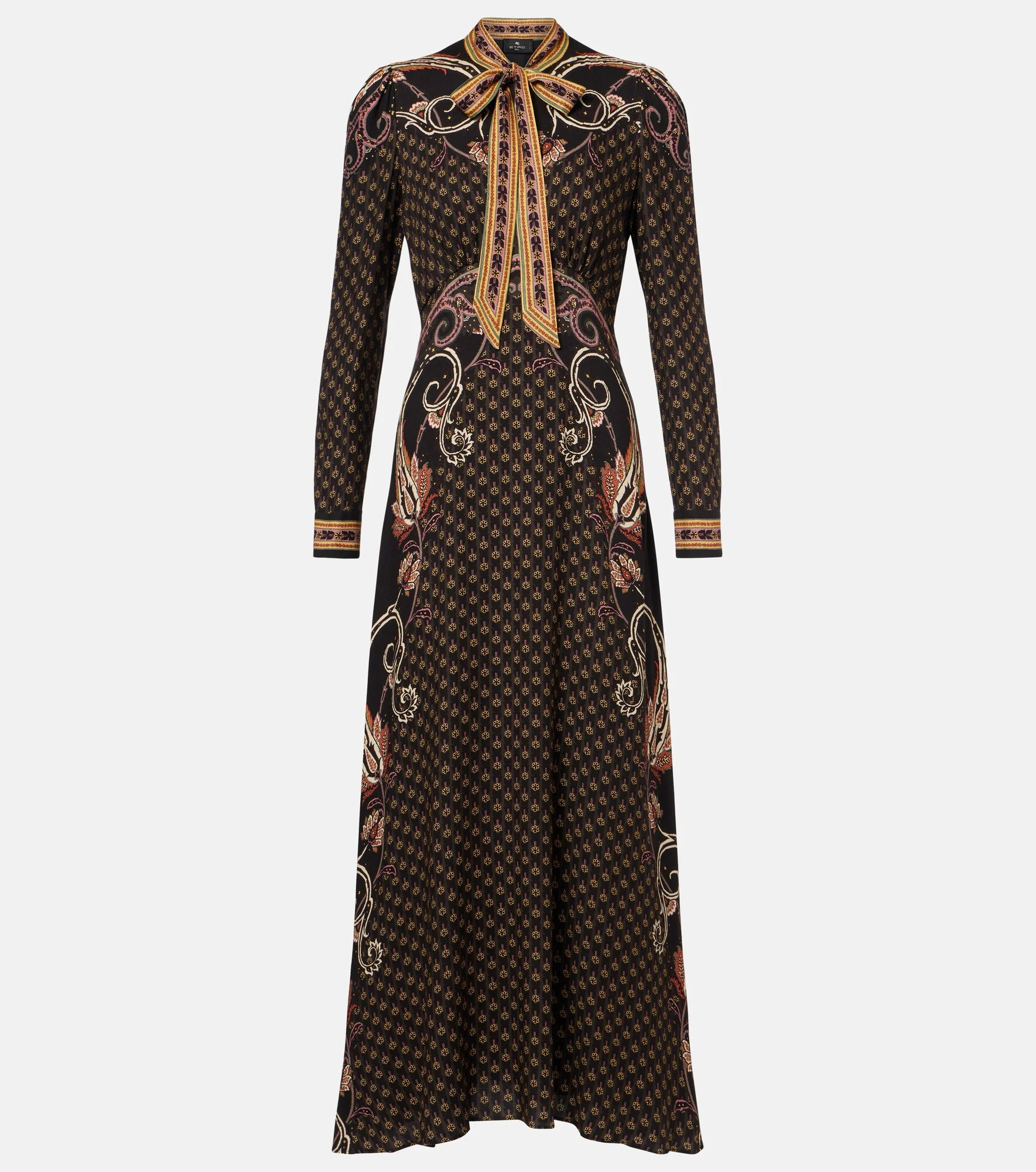 Printed maxi dress - 1