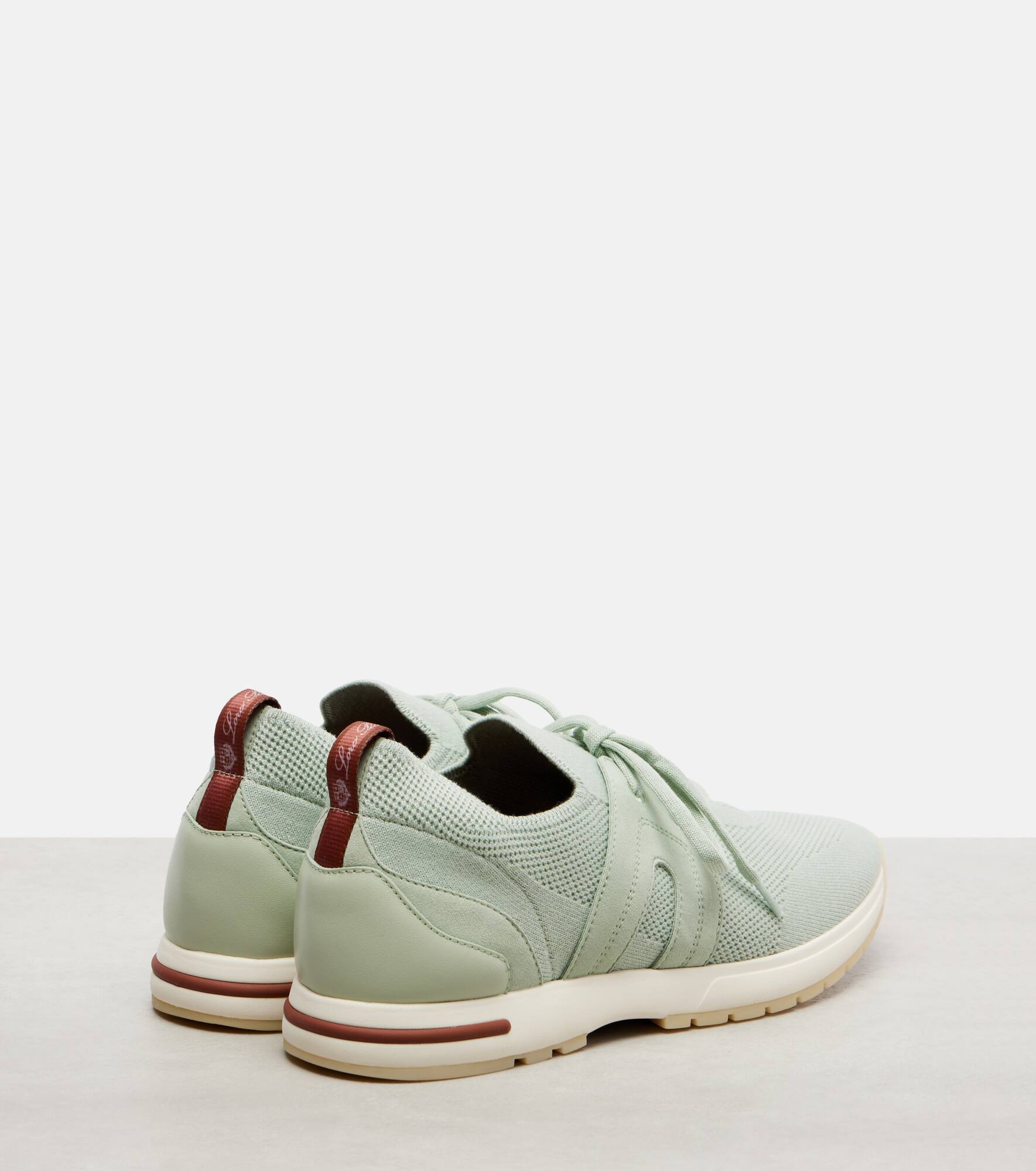 360 LP Lady Flex suede-trimmed sneakers - 2