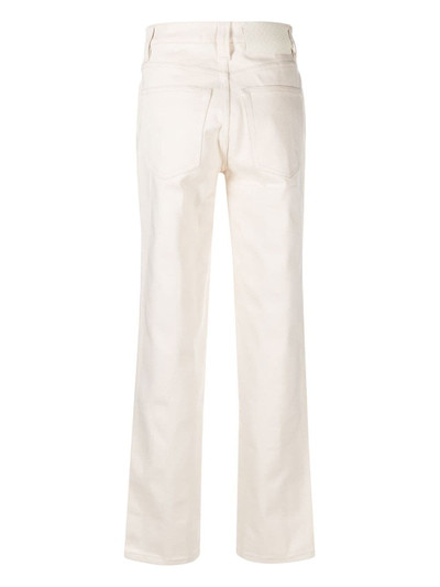 SUNNEI button-fly flared jeans outlook