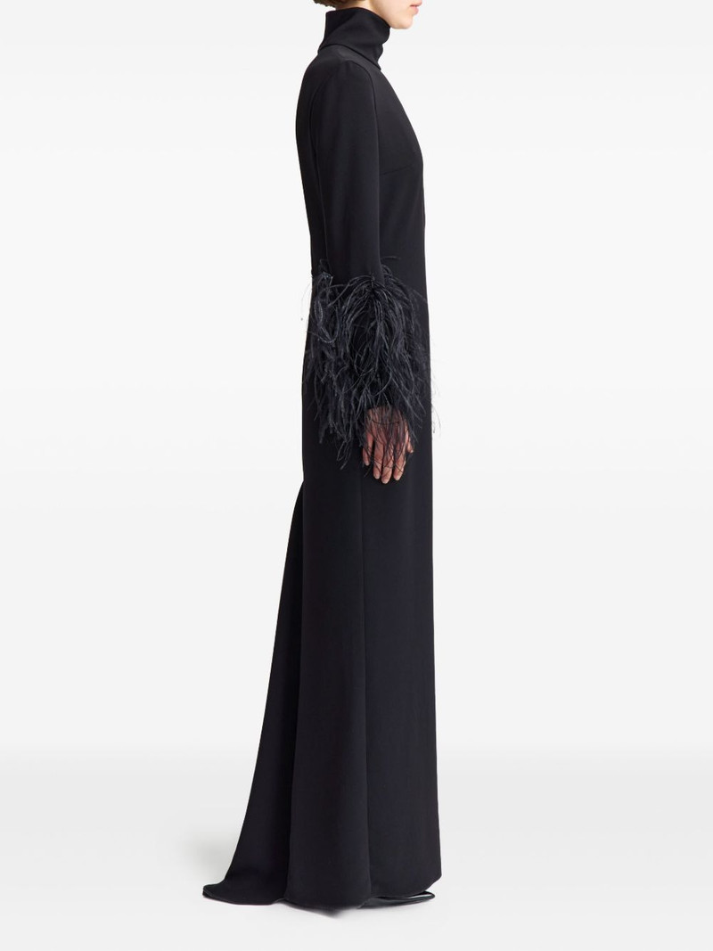 Arios feather dress 3