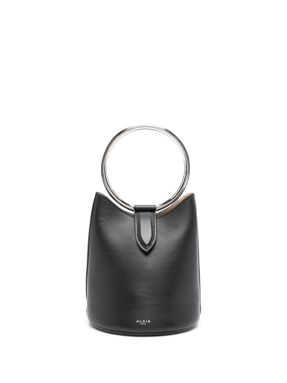 指輪・リング ALAIA RING MINI LEATHER BUCKET Alaïa Ring mini leather bucket bag | tessabit | REVERSIBLE