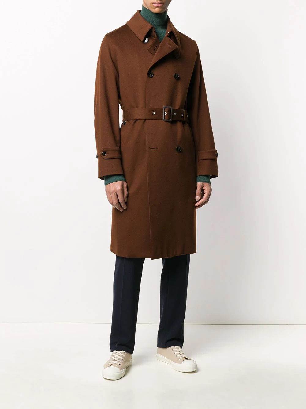 Monkton short trench coat - 2