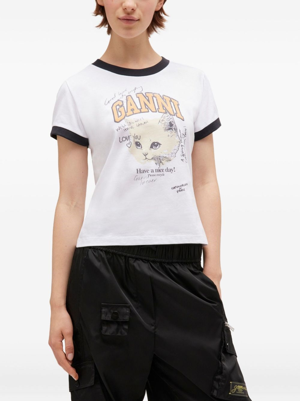 Kitty organic cotton t-shirt - 4