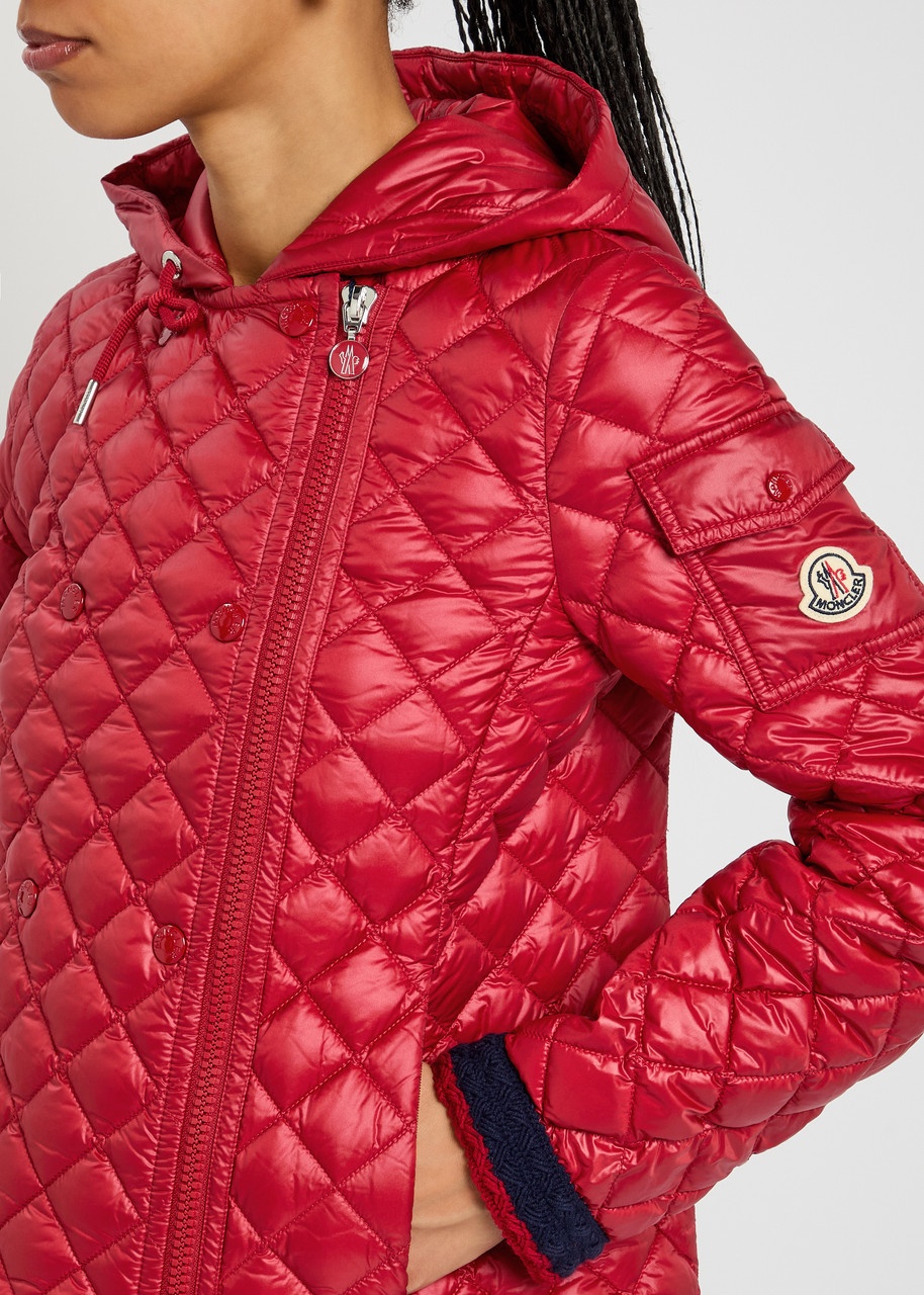 Moncler Corbelin Quilted Shell Jacket - 5