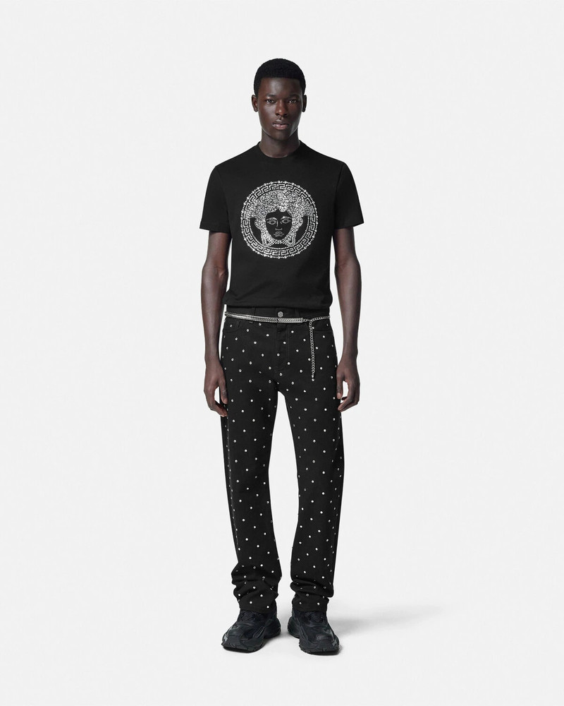 VERSACE Crystal Medusa T-Shirt outlook
