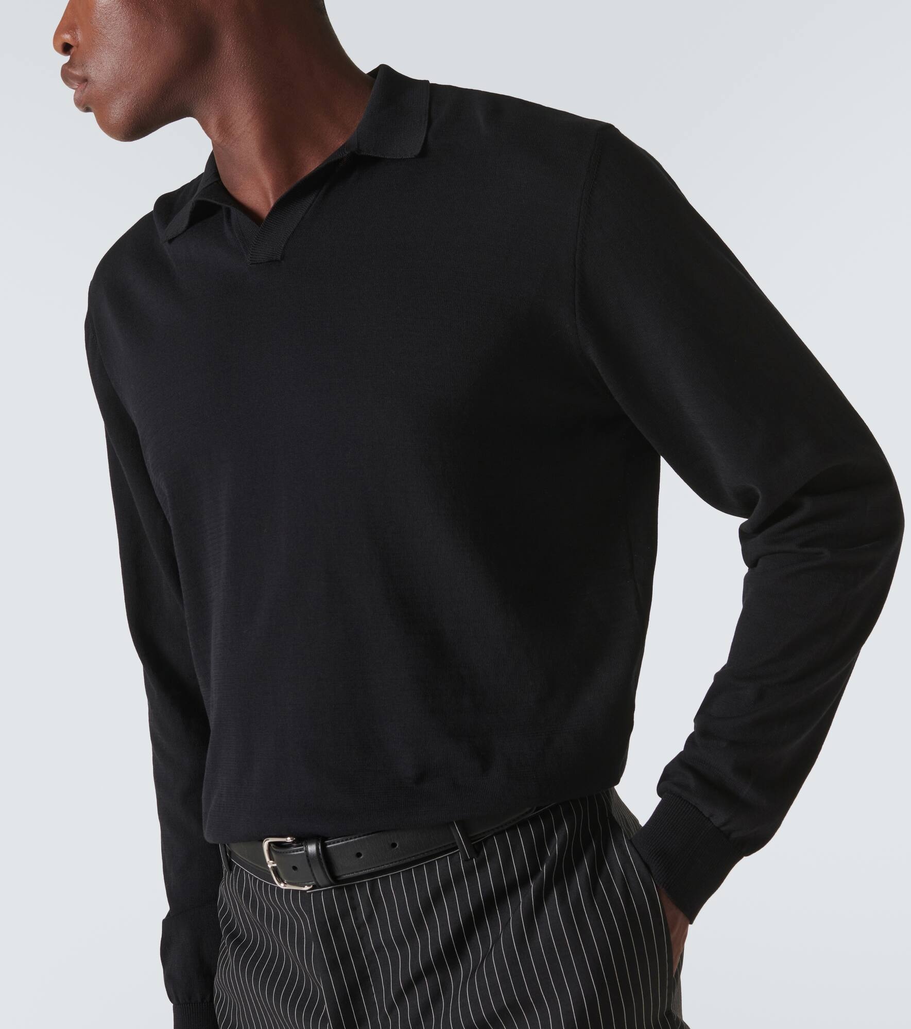 Amalfi cotton polo shirt - 5