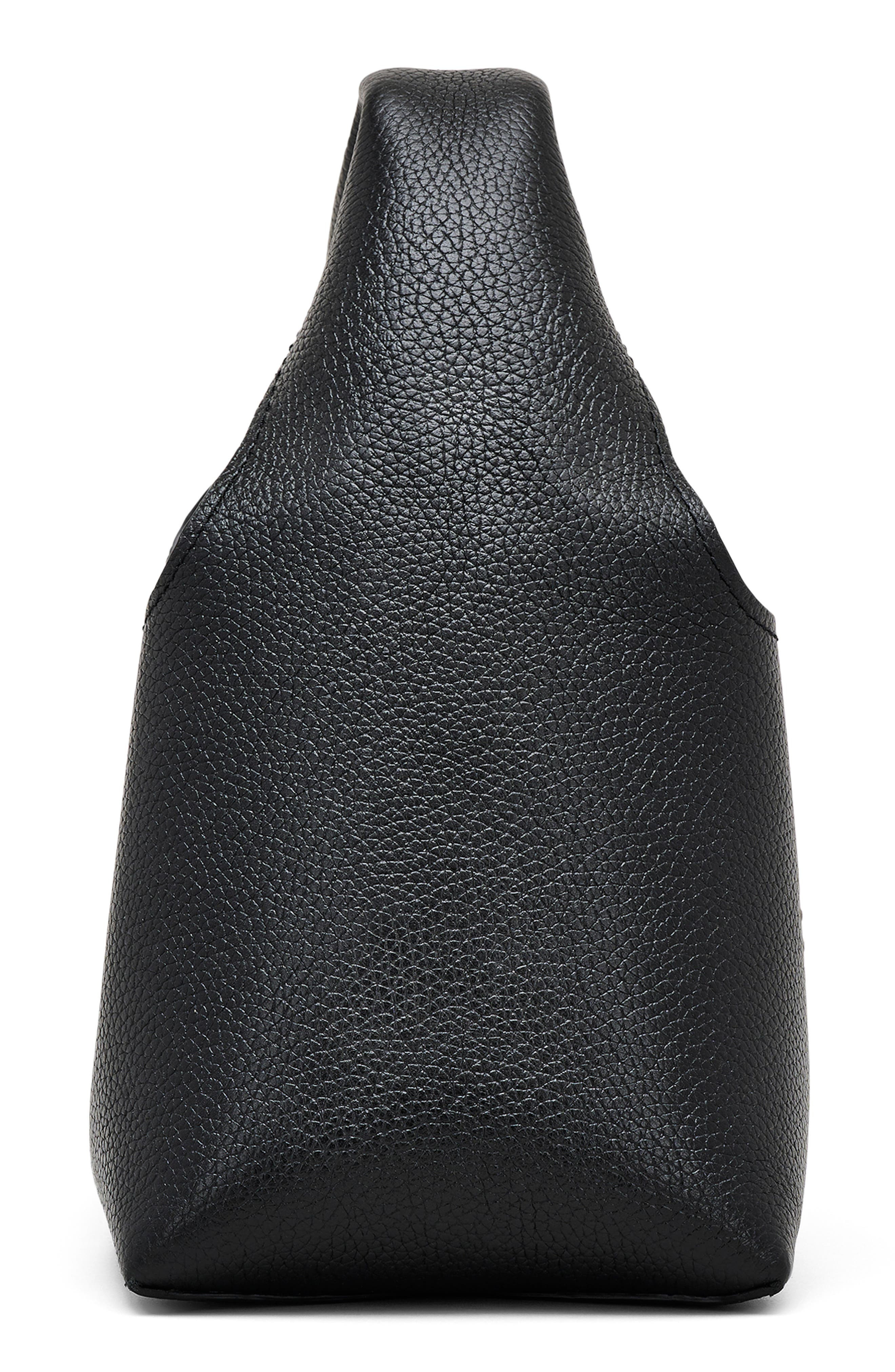 The Mini Leather Sack Bag - 5
