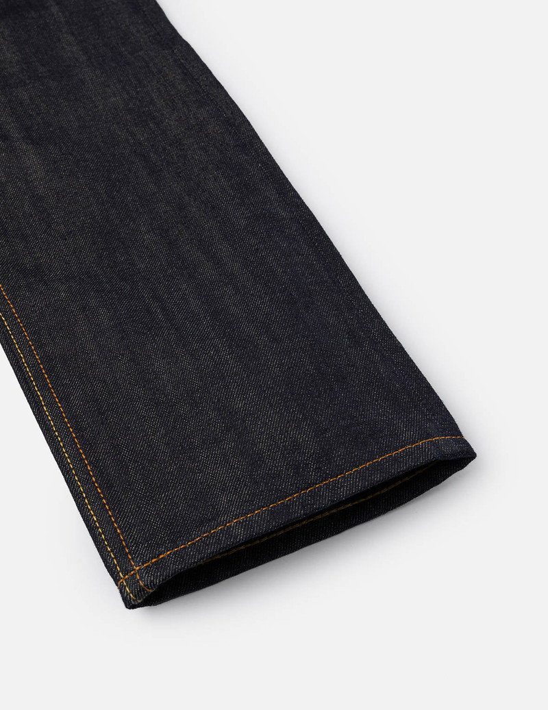 Grateful Crane Daicock Print Taper Jeans 15