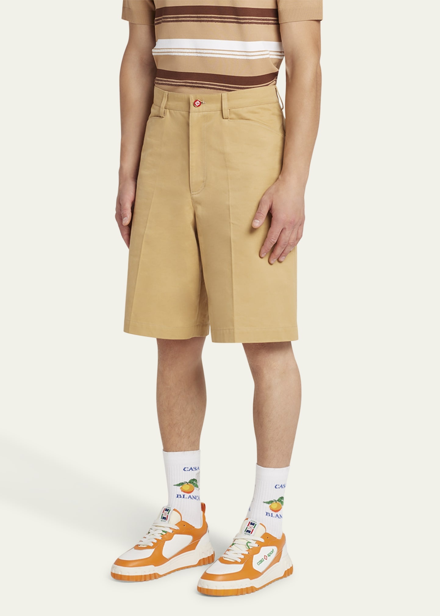 Men's Twill Chicano Shorts - 4