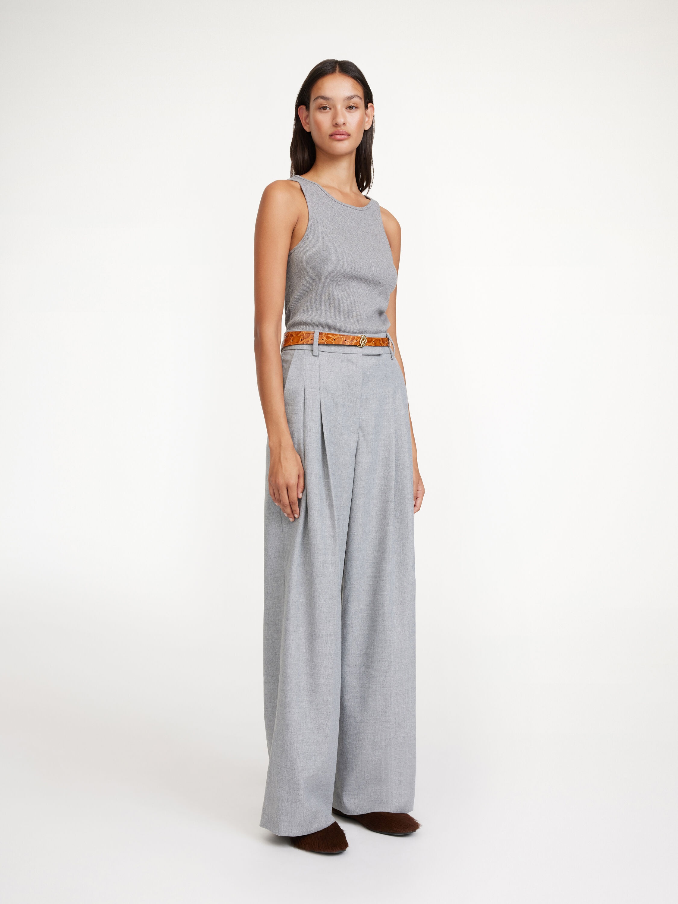 Cymbaria high-waist trousers - 2