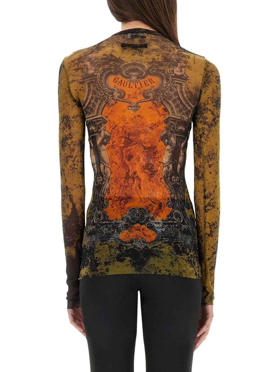 Jean Paul Gaultier Women Top "Médaillon" - 3