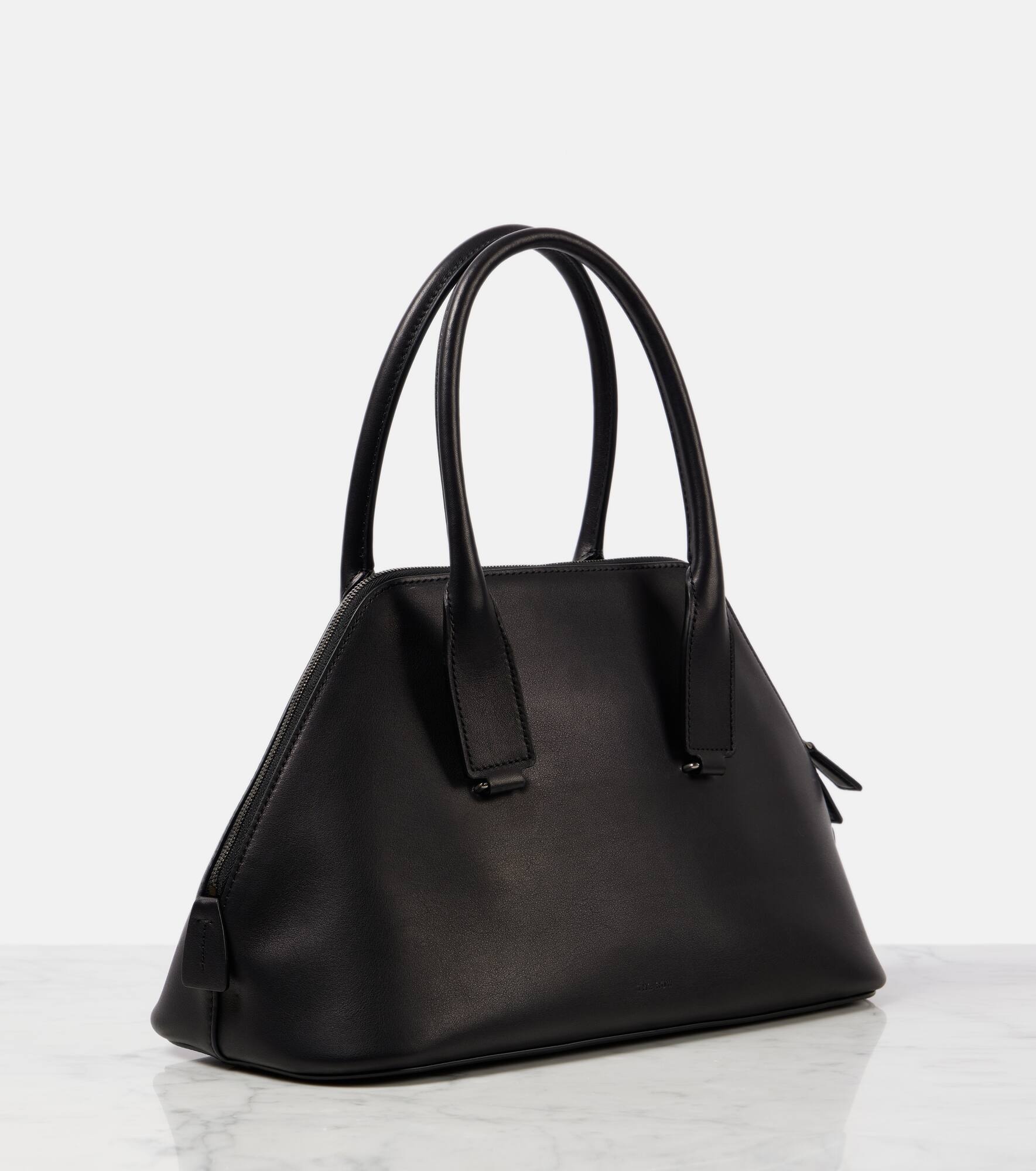 Devon Medium leather tote bag - 4