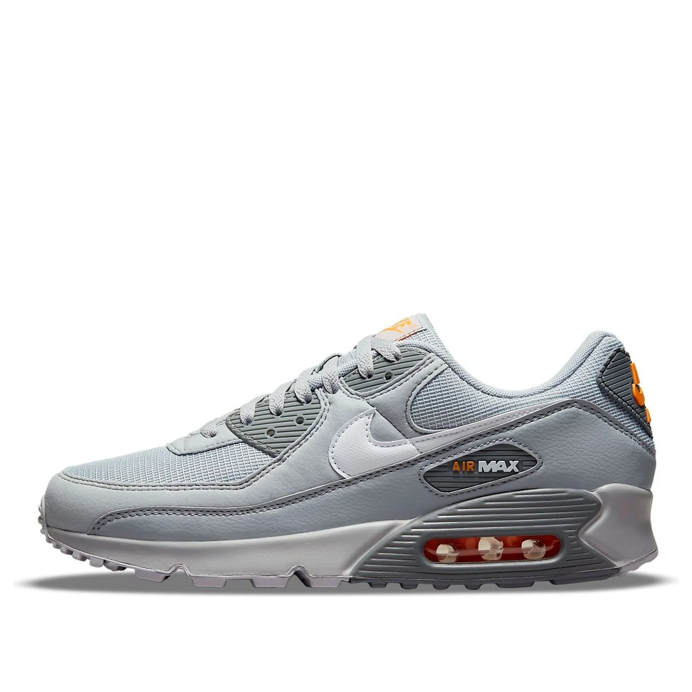 Nike Air Max 90 'Wolf Grey Kumquat' DR0145-001 - 1