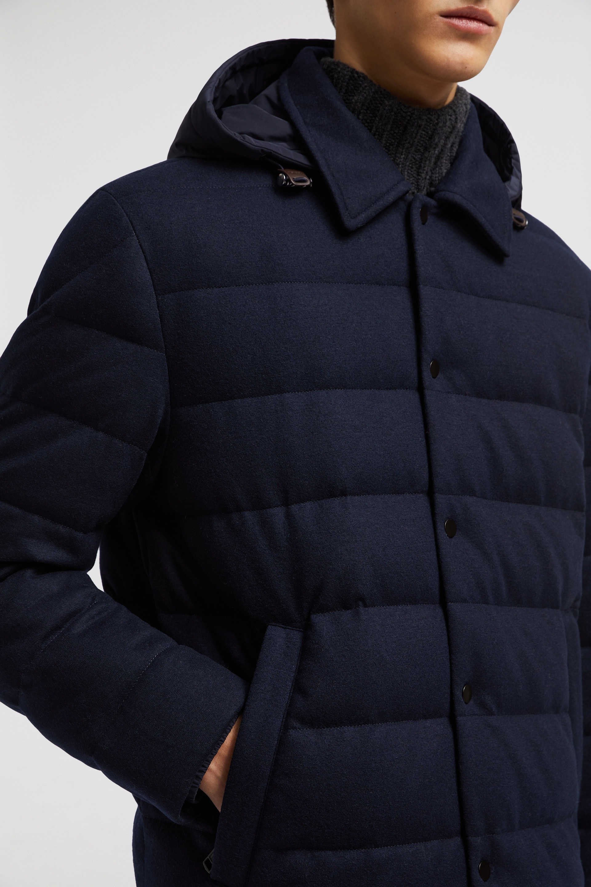 Viote Cashmere Short Down Jacket - 6