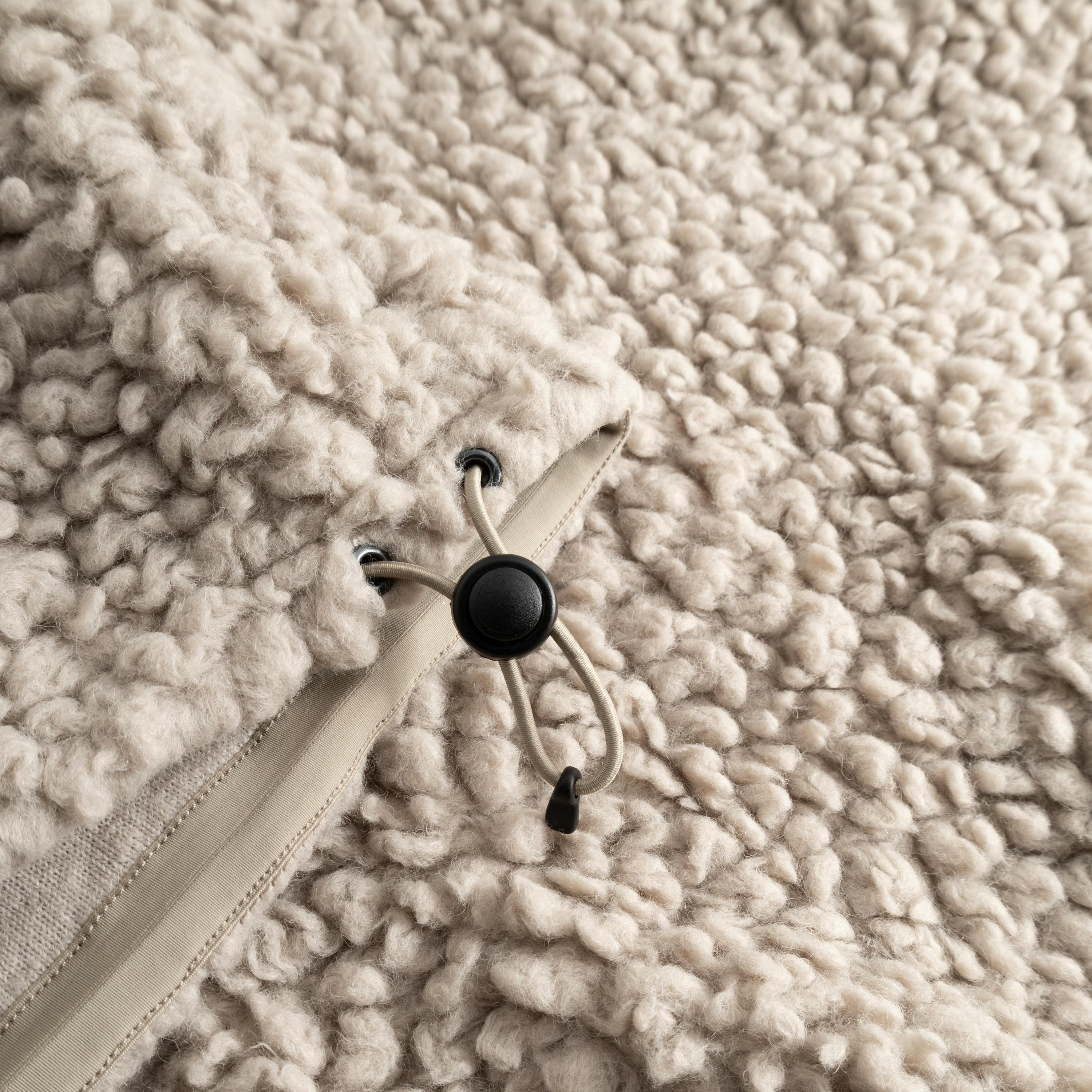 Varmahlíð Shearling Fleece Jacket (Unisex) - 4