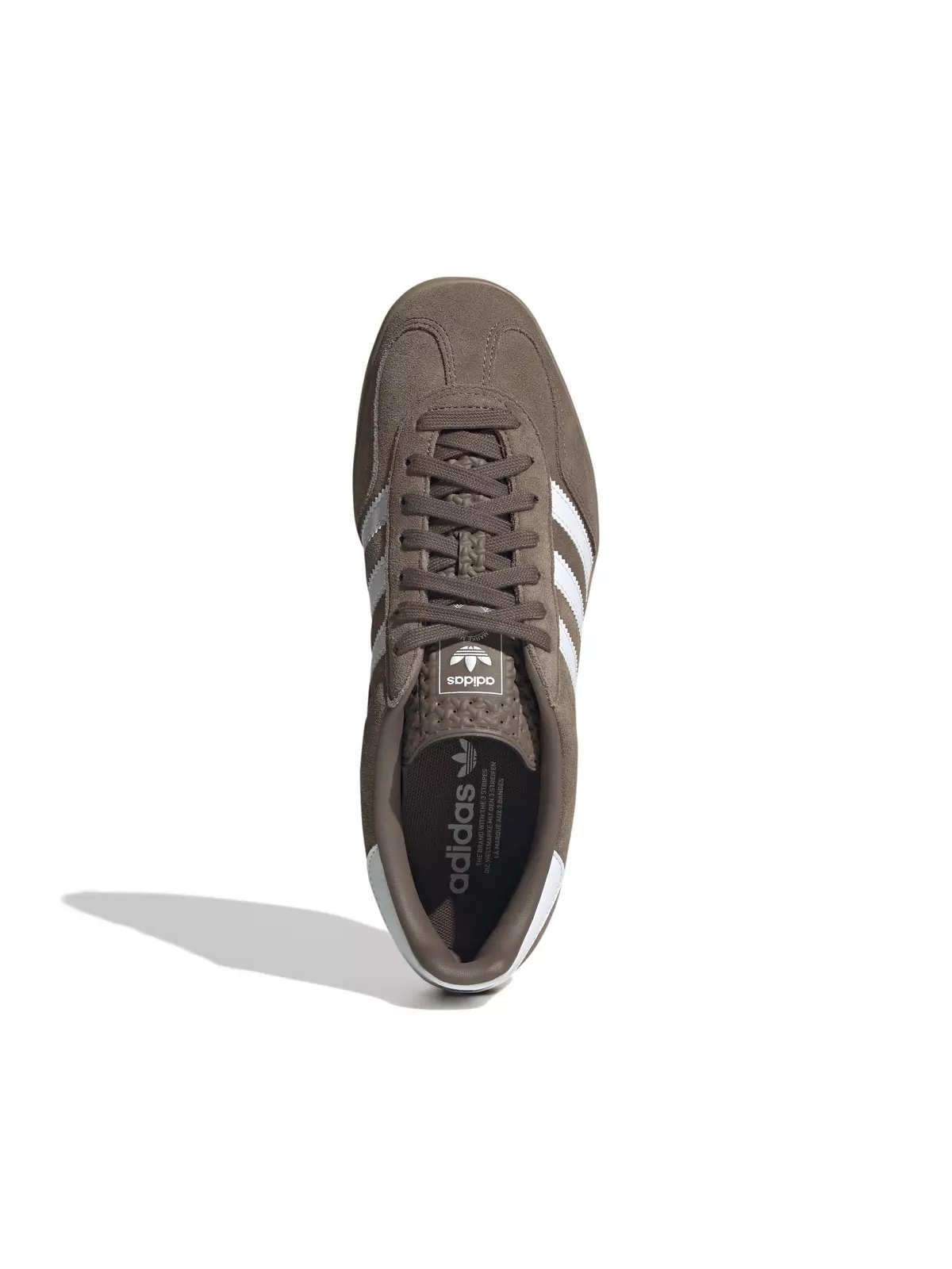 Originals Gazelle "Earth Strata/Ftwr White/Gold Metallic" Men's Shoe - 5