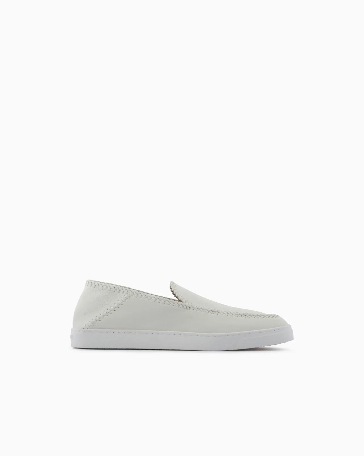 Galleria 3 nappa-leather slip-ons - 1